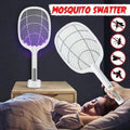 2 IN 1 RECHARGEABLE MOSQUITO KILLER RACKET - Glimmer Goods