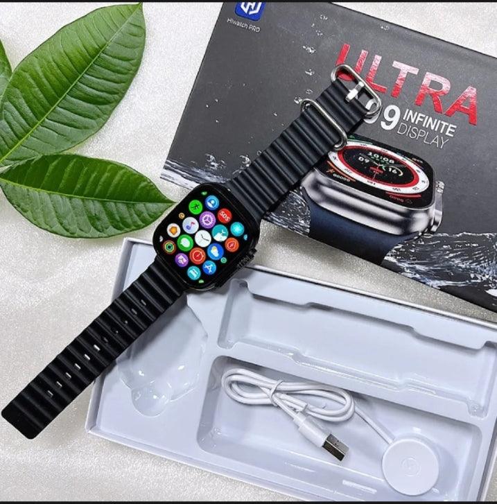 T10 Ultra Smartwatch 2.09inch HD Big Screen Magnetic Wireless Charging Wacth 8 49mm Smart Watch Bluetooth Call Sleep Monitor Men Women Watch - Glimmer Goods