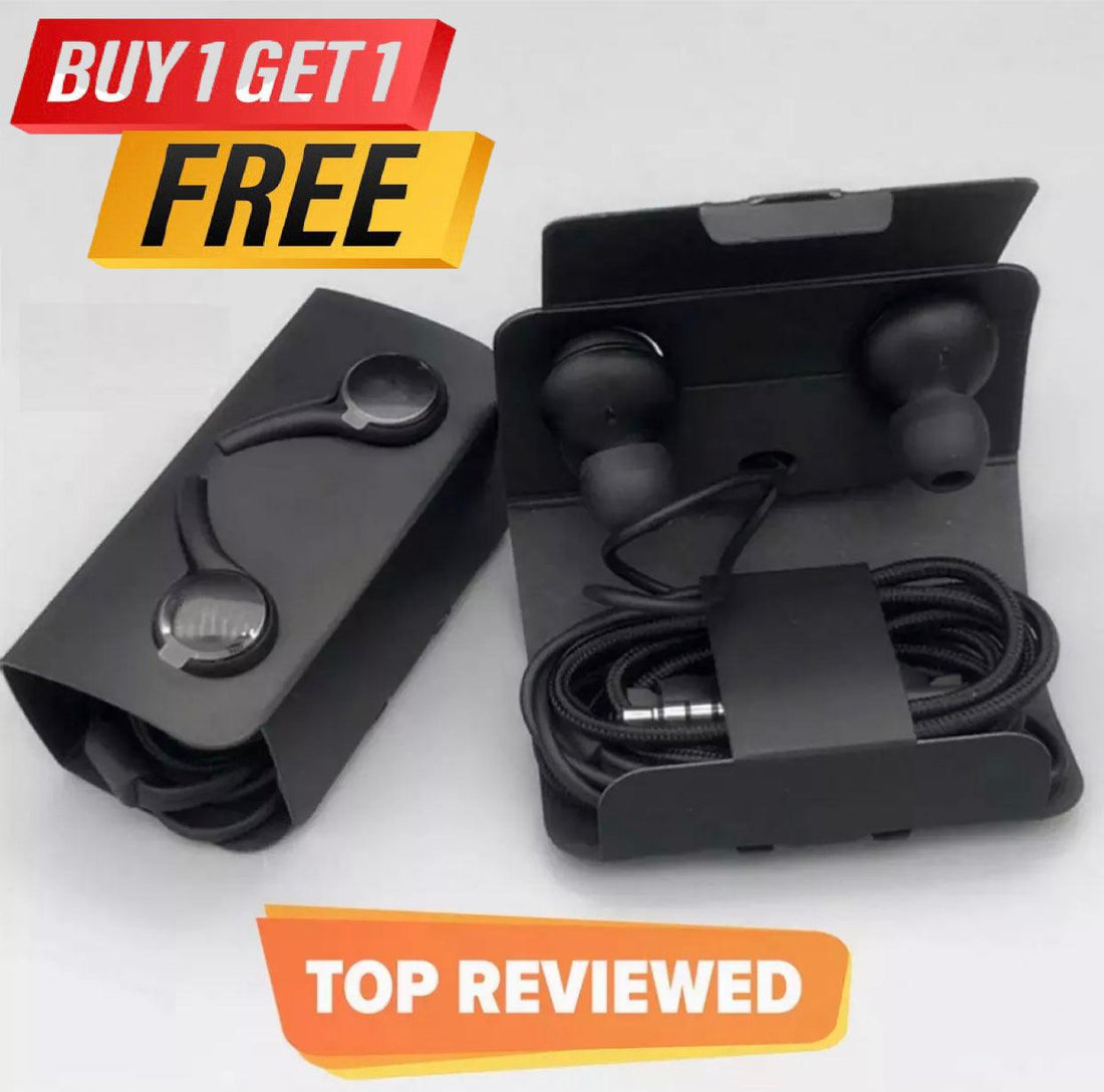 (Buy 1 Get 1 Free) Universal Bass Boosted Handsfree High Bass With Good Sound Quality. - Glimmer Goods