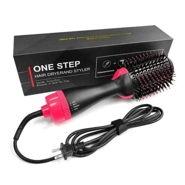 One Step 3 In 1 Air Brush (Dryer + Curler +Straitner) - Glimmer Goods