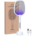 2 IN 1 RECHARGEABLE MOSQUITO KILLER RACKET - Glimmer Goods