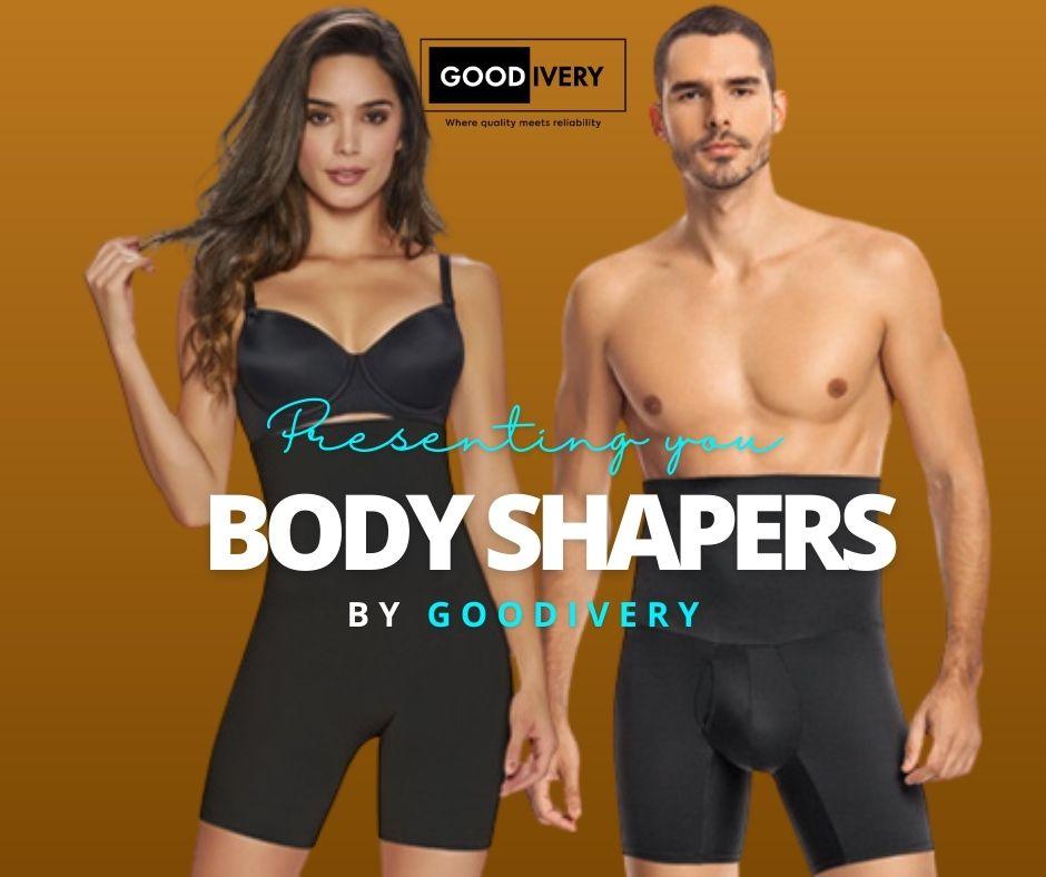 Tummy Control High Waist Slimming Shapewear - For both Men and Women - Glimmer Goods