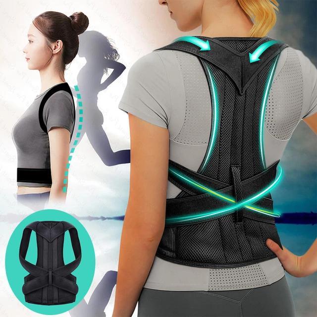 Posture Corrector belt adjustable magnetic posture corrector back brace support belt for upper back pain relife - Glimmer Goods