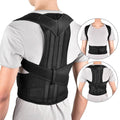 Posture Corrector belt adjustable magnetic posture corrector back brace support belt for upper back pain relife - Glimmer Goods