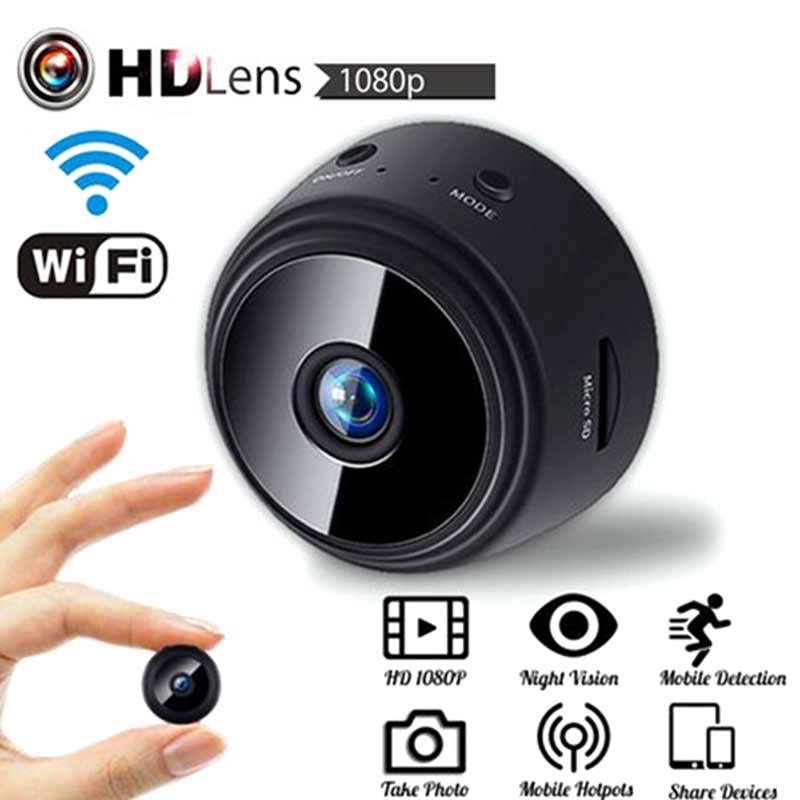 Speed-X A9 1080p Hd 2mp Magnetic Wifi Mini Camera With V380 App - Glimmer Goods