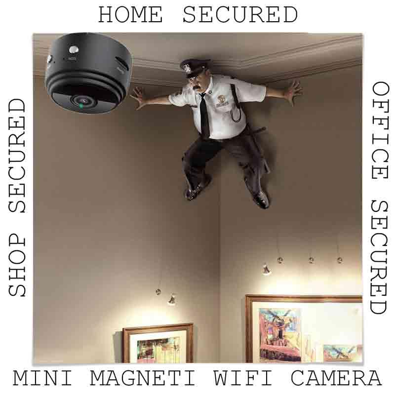 Speed-X A9 1080p Hd 2mp Magnetic Wifi Mini Camera With V380 App - Glimmer Goods