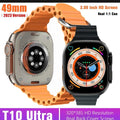 T10 Ultra Smartwatch 2.09inch HD Big Screen Magnetic Wireless Charging Wacth 8 49mm Smart Watch Bluetooth Call Sleep Monitor Men Women Watch - Glimmer Goods